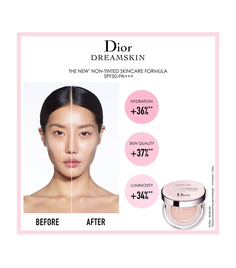 dream skin dior cushion|dior capture dreamskin refill.